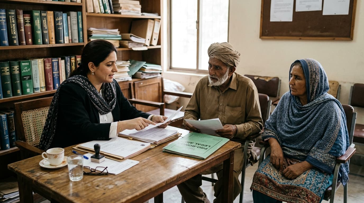 Pro-Bono Legal Aid