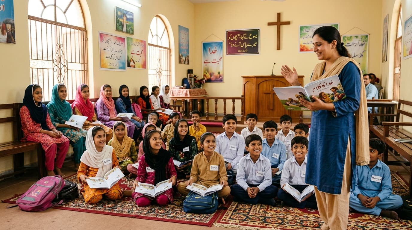 Sunday School Ministry
